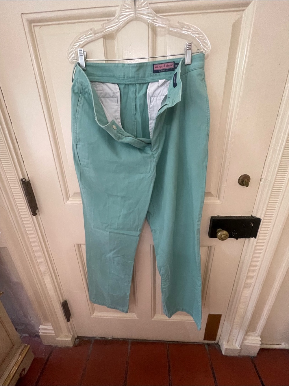 Vineyard Vines Men's Mint Green Chinos
